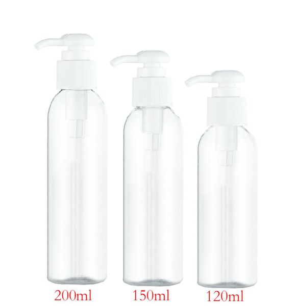 50pcs 120ml 150ml 200ml clear round lotion pump shampoo bottle containers for cosmetic packagingamber pet bottle with liquid soap3828364
50pcs 120ml 150ml 200ml clear round lotion pump shampoo bottle containers for cosmetic packagingamber pet bottle with liquid soap3828364