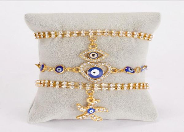 blue evil eye bracelets for women hand heart starfish charm crystal tennis chain bangle girls fashion party jewelry gift5267424, Golden;silver
blue evil eye bracelets for women hand heart starfish charm crystal tennis chain bangle girls fashion party jewelry gift5267424, Golden;silver