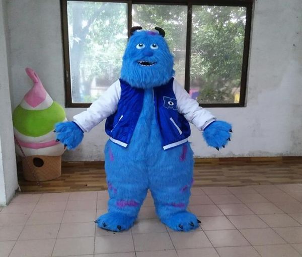 sully mascot costume lovely blue monster cospaly cartoon animal character halloween party costume carnival costume1070147, Red;yellow
sully mascot costume lovely blue monster cospaly cartoon animal character halloween party costume carnival costume1070147, Red;yellow