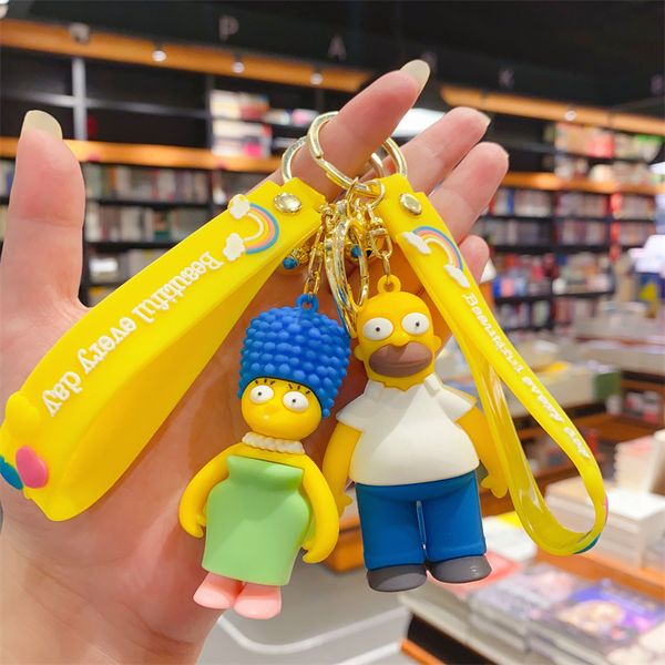 fashion blogger designer jewelry cartoon the simpsons keychain doll couple bag pendant mobile phone keychains lanyards keyrings wholesale ys, Slivery;golden
fashion blogger designer jewelry cartoon the simpsons keychain doll couple bag pendant mobile phone keychains lanyards keyrings wholesale ys, Slivery;golden
