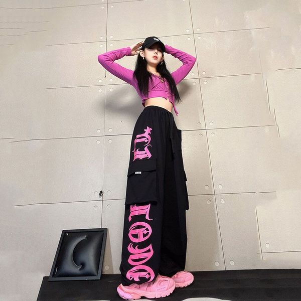women's pants capris y2k women's sweater vintage black pink printed jumpsuit women's personalized street hip hop loose relaxe, Black;white
women's pants capris y2k women's sweater vintage black pink printed jumpsuit women's personalized street hip hop loose relaxe, Black;white
