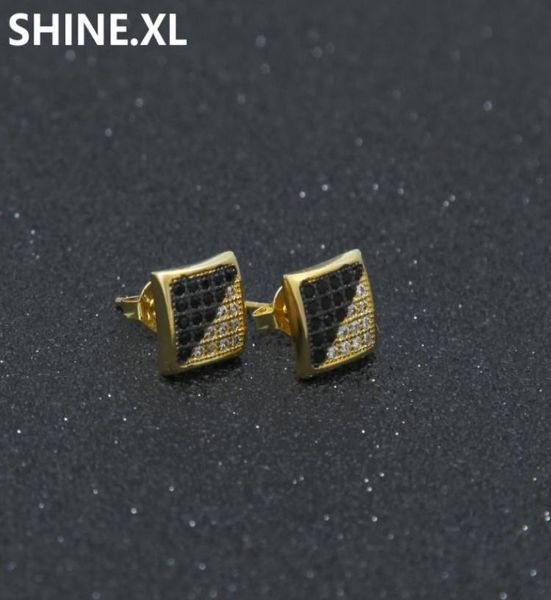 hip hop accessories twill twotone plating black and white with microinlaid zircon earrings men039s jewelry whole2824996, Golden;silver
hip hop accessories twill twotone plating black and white with microinlaid zircon earrings men039s jewelry whole2824996, Golden;silver