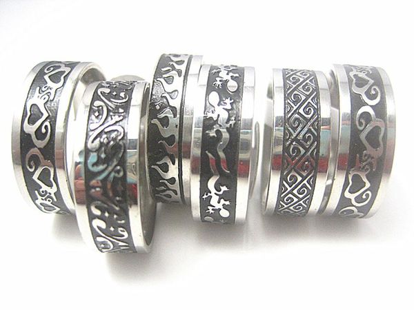 whole 50pcslot mixed styles silver men039s 8mm stainless steel fashion etching rings large sizes brand new2435436, Slivery;golden
whole 50pcslot mixed styles silver men039s 8mm stainless steel fashion etching rings large sizes brand new2435436, Slivery;golden