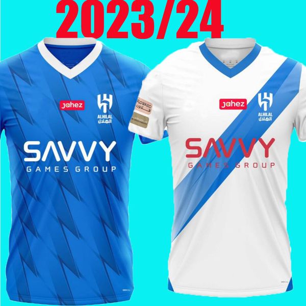 23 24 maillot al-hilal sfc soccer jerseys kids kit foot 2023 2024 sergej neves koulibaly football shirt home away survetement de foot, Black;yellow
23 24 maillot al-hilal sfc soccer jerseys kids kit foot 2023 2024 sergej neves koulibaly football shirt home away survetement de foot, Black;yellow
