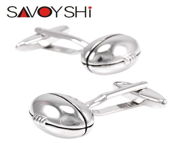 savoyshi rugby cufflinks for mens french shirt cuff bottons novelty fashion silver sport cuff links brand jewelry7562503
savoyshi rugby cufflinks for mens french shirt cuff bottons novelty fashion silver sport cuff links brand jewelry7562503