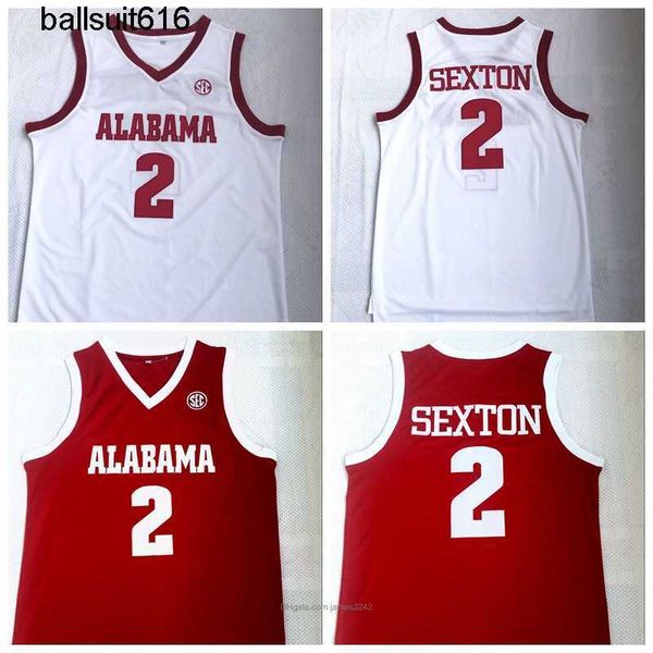 mens collin 2 sexton college jersey alabama crimson tide basketball jerseys home red white stitched shirts s-xxl, Black;red
mens collin 2 sexton college jersey alabama crimson tide basketball jerseys home red white stitched shirts s-xxl, Black;red