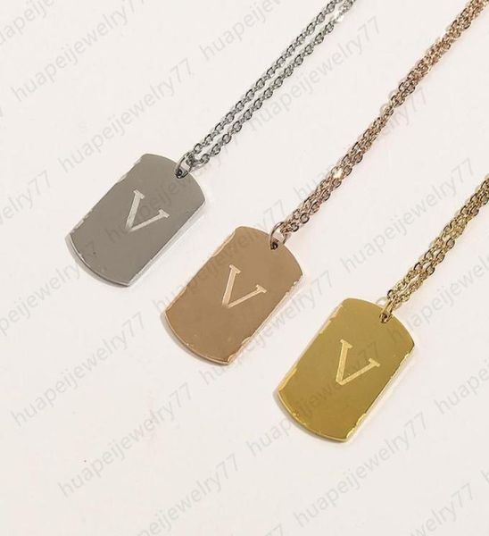 designers pendant necklaces fashion men square letter jewelry women highly quality stainless steel necklace no box6809910, Silver
designers pendant necklaces fashion men square letter jewelry women highly quality stainless steel necklace no box6809910, Silver