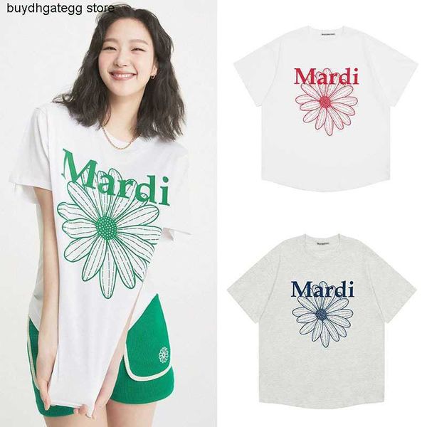 women's t-shirts fashion brand mardi south korea little little daisy short sleeve kim go-eun same summer cotton loose printing slim fit, White
women's t-shirts fashion brand mardi south korea little little daisy short sleeve kim go-eun same summer cotton loose printing slim fit, White