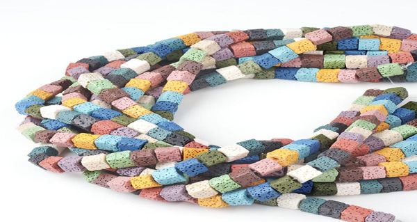 8mm square shape colorful natural lava stone beads for diy jewelry making loose blackwhite volcanic rock stone beads 15039034725661, Black
8mm square shape colorful natural lava stone beads for diy jewelry making loose blackwhite volcanic rock stone beads 15039034725661, Black