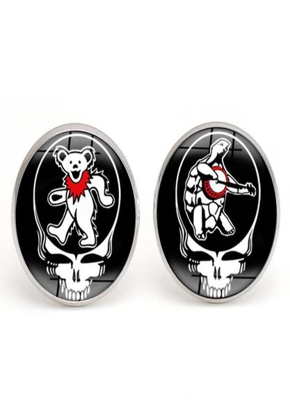 cufflinks men french grateful dead glass cabochon musical cuff link copper material men charm jewelry gift whole6647075, Silver
cufflinks men french grateful dead glass cabochon musical cuff link copper material men charm jewelry gift whole6647075, Silver