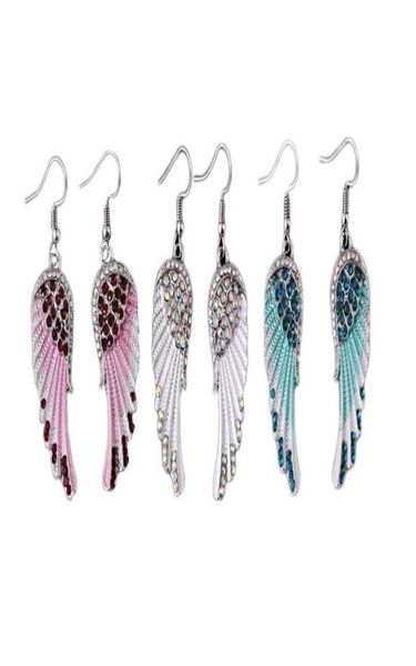 angel wings dangle earrings antique red blue white color crystal wings earrings angel wings earring for women girls biker bling je3059652, Silver
angel wings dangle earrings antique red blue white color crystal wings earrings angel wings earring for women girls biker bling je3059652, Silver