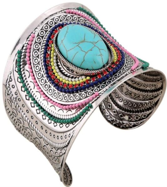 smart style fashionable cuff bracelet with rhinestone and beaded decoration alloy silver bracelet for woman 9722797, White
smart style fashionable cuff bracelet with rhinestone and beaded decoration alloy silver bracelet for woman 9722797, White