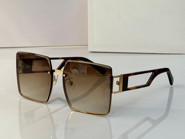 sunglasses for men women summer designers 40245 style anti-ultraviolet retro plate frameless random box, White;black
sunglasses for men women summer designers 40245 style anti-ultraviolet retro plate frameless random box, White;black
