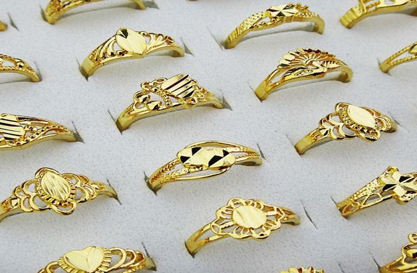 2016 new charms 10pcs 18k gold vintage womens mix style carving rings whole jewlery lots a8061812599, Golden;silver
2016 new charms 10pcs 18k gold vintage womens mix style carving rings whole jewlery lots a8061812599, Golden;silver