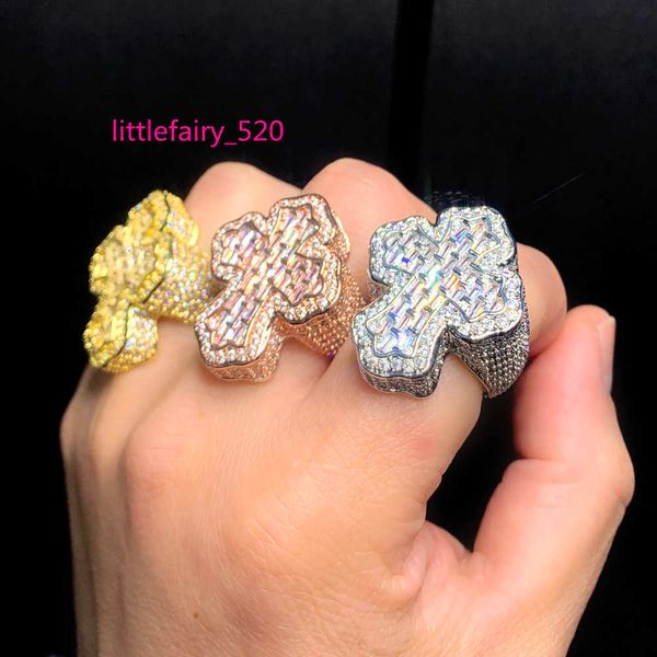 band rings new arrive cross finger ring iced out cubic zircon prong setting cz fashion luxulry men boy hip hop jewelry, Silver
band rings new arrive cross finger ring iced out cubic zircon prong setting cz fashion luxulry men boy hip hop jewelry, Silver