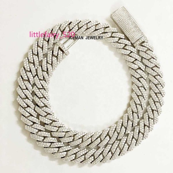 pendant necklaces 925 sterling silver cuban link chain moissanite tri color 14mm long clasp moissanite cuban link chain
pendant necklaces 925 sterling silver cuban link chain moissanite tri color 14mm long clasp moissanite cuban link chain