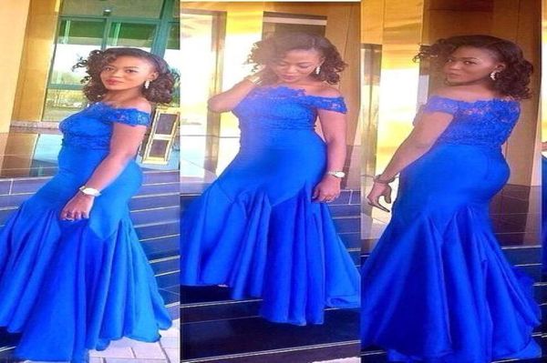 2017 aso ebi styles dresses evening wear mermaid royal blue off the shoulder lace prom gowns long maid of honor bridesmaid dress b9868377, Black;red
2017 aso ebi styles dresses evening wear mermaid royal blue off the shoulder lace prom gowns long maid of honor bridesmaid dress b9868377, Black;red