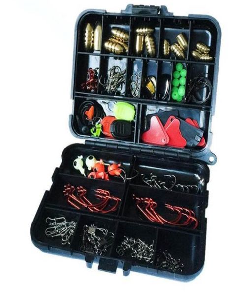 20kinds 128pcs fishing accessories hooks swivels weight fishing sinker sers connectors sequins lures fishing tackle box4999737
20kinds 128pcs fishing accessories hooks swivels weight fishing sinker sers connectors sequins lures fishing tackle box4999737