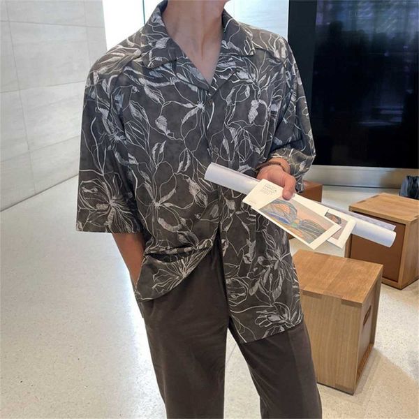 bj pi shuai hua shirt short sleeve men's korean version loose beach half summer thin polo collar coat2sw05k1w, White;black
bj pi shuai hua shirt short sleeve men's korean version loose beach half summer thin polo collar coat2sw05k1w, White;black