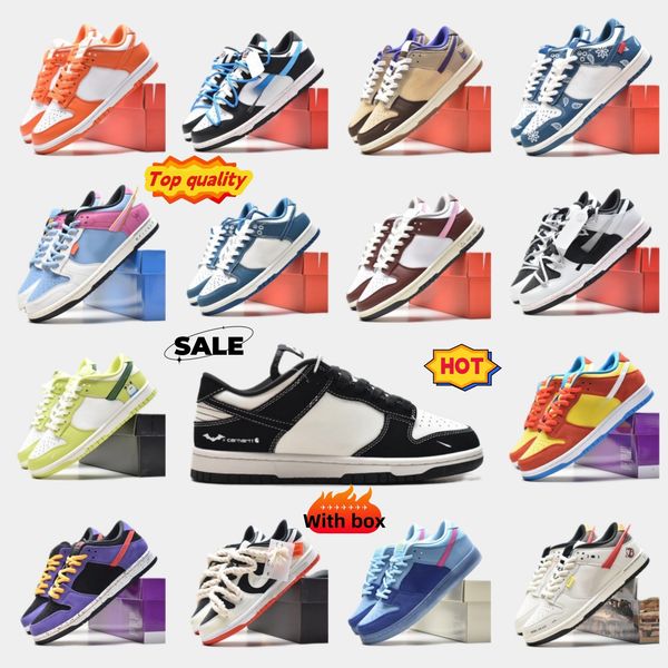 luxury designer dunks pure original black and white panda shadow grey cherry black pink smoke orange sea low low men and women board shoes w
luxury designer dunks pure original black and white panda shadow grey cherry black pink smoke orange sea low low men and women board shoes w