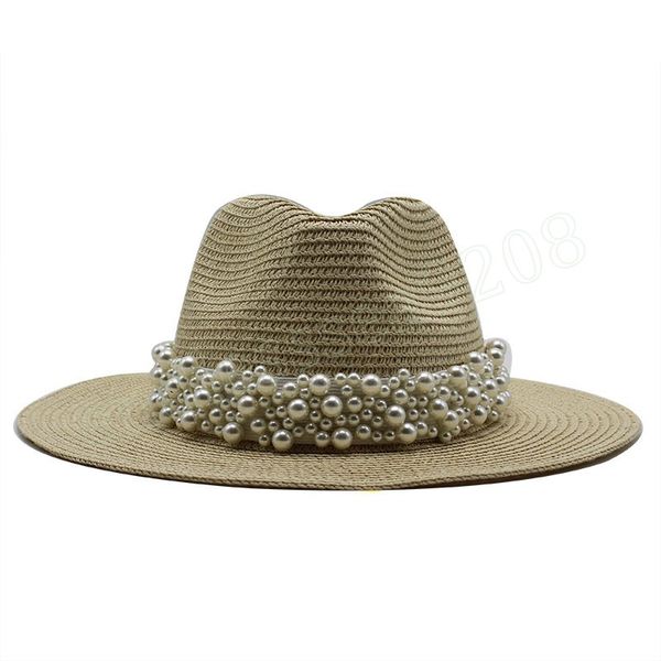women panama hat male fashion straw sun cap wide brim bucket sunscreen caps summer beach fedora hats, Blue;gray
women panama hat male fashion straw sun cap wide brim bucket sunscreen caps summer beach fedora hats, Blue;gray