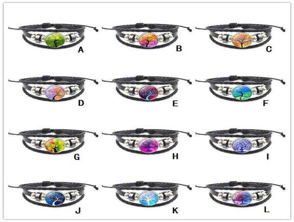 new men tree of life 18mm snap charm bracelets leather braided multilayers punk friendship bracelets women girls jewelry9726470, Golden;silver
new men tree of life 18mm snap charm bracelets leather braided multilayers punk friendship bracelets women girls jewelry9726470, Golden;silver