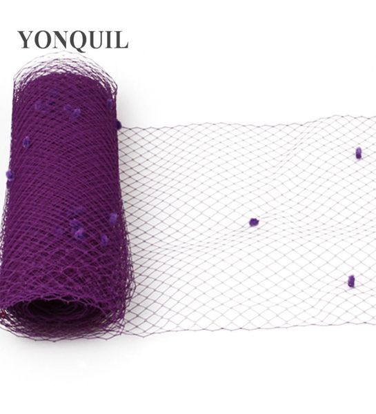 black color mix red dot birdcage veil 25cm width bridal netting party headwear millinery veils diy hair accessories hat material w1326304, Slivery;golden
black color mix red dot birdcage veil 25cm width bridal netting party headwear millinery veils diy hair accessories hat material w1326304, Slivery;golden