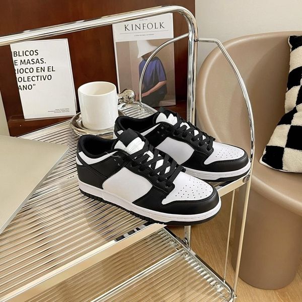 brand casual skateboard shoes classic men women genuine leather sneakers loafers fashion low lace-up outdoor sports trainers 36-45, Black
brand casual skateboard shoes classic men women genuine leather sneakers loafers fashion low lace-up outdoor sports trainers 36-45, Black
