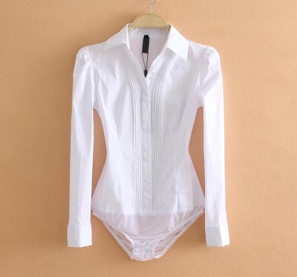 women039s jumpsuits rompers elegant bodysuits women office lady white body shirt long sleeved blouse turn down collar fe7848196, Black;white
women039s jumpsuits rompers elegant bodysuits women office lady white body shirt long sleeved blouse turn down collar fe7848196, Black;white