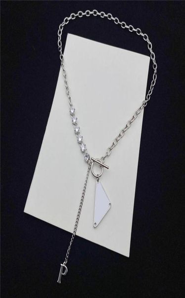 fashion enamel triangle pendant necklaces for women luxurys designers necklaces womens crystal link chains8154822, Silver
fashion enamel triangle pendant necklaces for women luxurys designers necklaces womens crystal link chains8154822, Silver