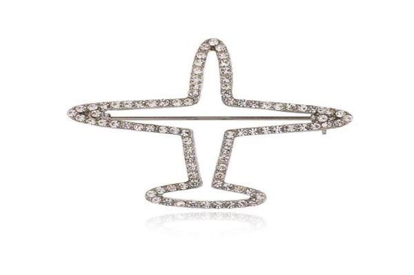 new arrival silver color hollow airplane brooch pin fashion rhinestone brooches for women men jewelry b2485731998, Gray
new arrival silver color hollow airplane brooch pin fashion rhinestone brooches for women men jewelry b2485731998, Gray