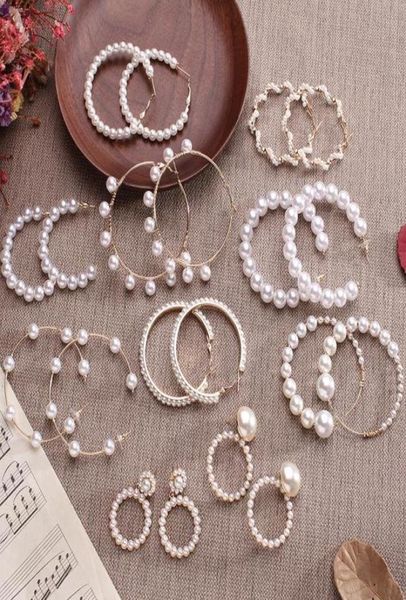 dangle chandelier korean fashion simple plain gold metal pearl hoop earrings big circle hoops statement for women party jewelry6028238, Silver
dangle chandelier korean fashion simple plain gold metal pearl hoop earrings big circle hoops statement for women party jewelry6028238, Silver
