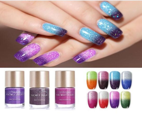 5pcslot 9ml thermal nail polish glitter temperature color changing waterbased manicure varnish shinny shimmer nail lacquer7804888
5pcslot 9ml thermal nail polish glitter temperature color changing waterbased manicure varnish shinny shimmer nail lacquer7804888