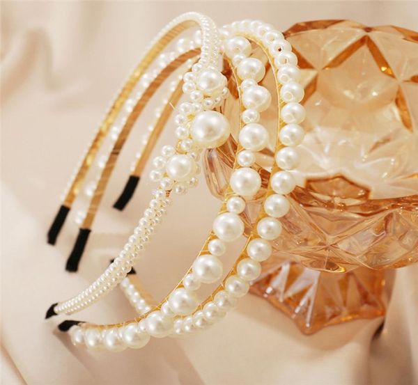 new fashion wedding hair jewelry vintage pearl headband for women girls bohemian hair hoop mix styles mujer3976047, Silver
new fashion wedding hair jewelry vintage pearl headband for women girls bohemian hair hoop mix styles mujer3976047, Silver