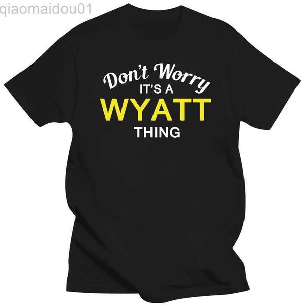 men's t-shirts don't worry it's a wyatt thing - mens t-shirt - family - custom namemans unique cotton short sleeves o-neck t, White;black
men's t-shirts don't worry it's a wyatt thing - mens t-shirt - family - custom namemans unique cotton short sleeves o-neck t, White;black