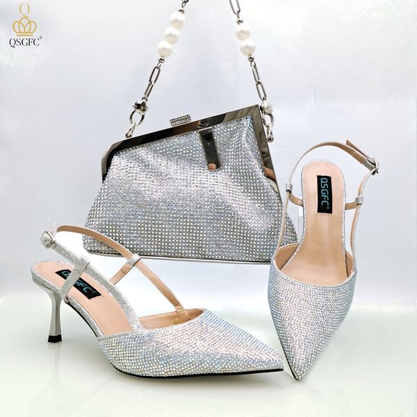 sandals qsgfc italian design silver large capacity fashion bag nigeria ladies shoulder bag and strap high heels shoes bag 230713, Black
sandals qsgfc italian design silver large capacity fashion bag nigeria ladies shoulder bag and strap high heels shoes bag 230713, Black