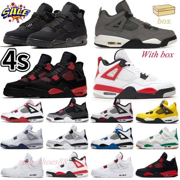 men women basketball shoes jumpman 4 4s military black motorsports pine green red thunder red cenment mens trainers sports sneakers with box
men women basketball shoes jumpman 4 4s military black motorsports pine green red thunder red cenment mens trainers sports sneakers with box