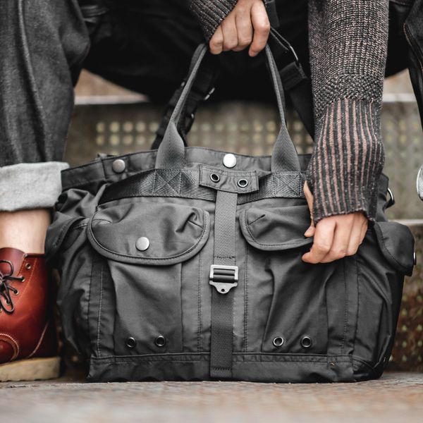 duffel bags maden large capacity crossover shoulder bag handheld computer messenger bag black men's handbag hiking backpack travel bag
duffel bags maden large capacity crossover shoulder bag handheld computer messenger bag black men's handbag hiking backpack travel bag