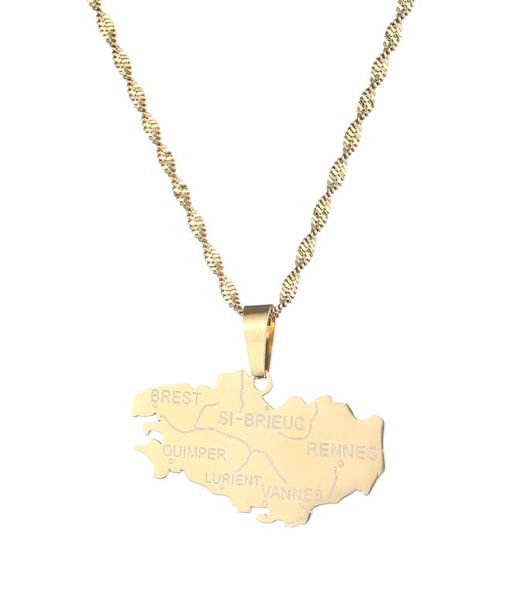 stainless steel bretagne map necklace breizh llydaw brittany france map pendant jewelry7572060, Silver
stainless steel bretagne map necklace breizh llydaw brittany france map pendant jewelry7572060, Silver