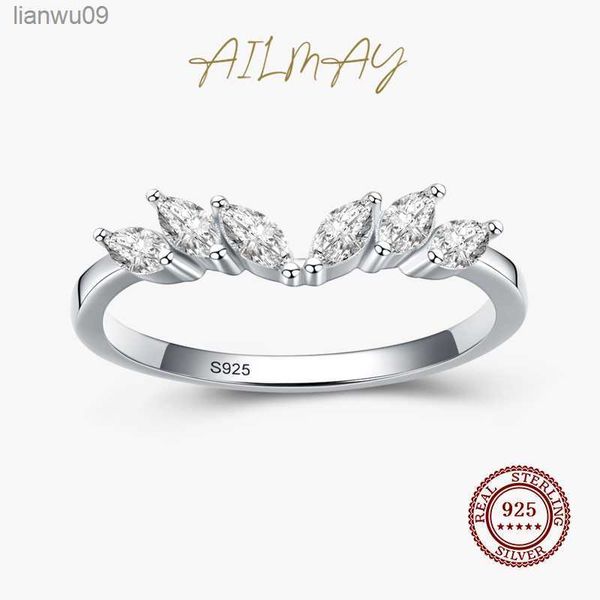 ailmay 925 sterling silver stackable zirconia cz ring simple geometric design wing finger ring fine female fashion jewelry l230704, Golden;silver
ailmay 925 sterling silver stackable zirconia cz ring simple geometric design wing finger ring fine female fashion jewelry l230704, Golden;silver