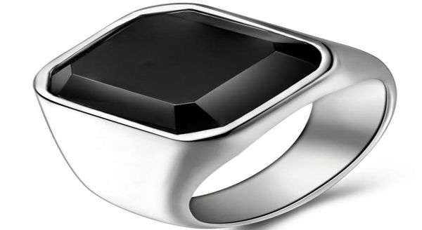 size 714 stainless steel black onyx signet ring classical plain husband father cocktail party wedding anniversary1511927, Golden;silver
size 714 stainless steel black onyx signet ring classical plain husband father cocktail party wedding anniversary1511927, Golden;silver