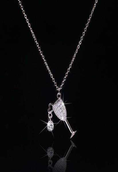 handmade wine glass lab diamond pendant real 925 sterling silver party wedding pendants chain necklace for women charm jewelry9820770
handmade wine glass lab diamond pendant real 925 sterling silver party wedding pendants chain necklace for women charm jewelry9820770