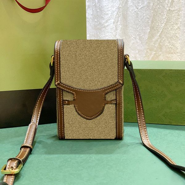 designer mini canvas and leather cell phone bag for women shoulder bags fashion handbag
designer mini canvas and leather cell phone bag for women shoulder bags fashion handbag