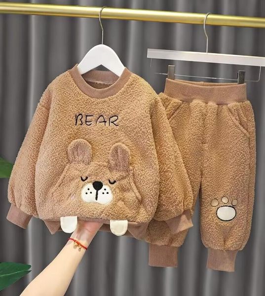 spring autumn baby boy girl clothing set newborn clothes infant pullover sweatshirt pants 2pcs girls outfit children fleece suit6156611, White
spring autumn baby boy girl clothing set newborn clothes infant pullover sweatshirt pants 2pcs girls outfit children fleece suit6156611, White