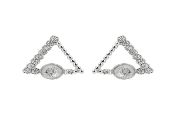 triangle earrings pearl settings zircon 925 sterling silver diy jewelry findings earring base blanks 5 pairs9210614, Slivery;crystal
triangle earrings pearl settings zircon 925 sterling silver diy jewelry findings earring base blanks 5 pairs9210614, Slivery;crystal