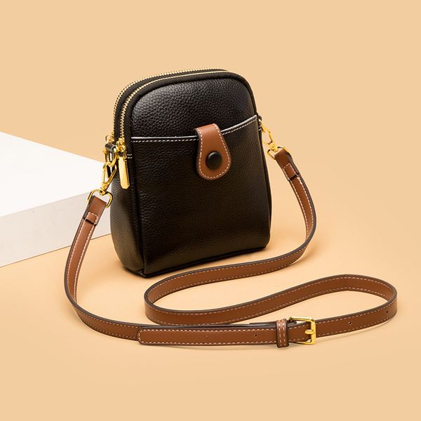 buylor small cell phone bag 2023 women's bag fashion crossbody bag hasp shoulder strap for handbag luxury genuine leather card holder
buylor small cell phone bag 2023 women's bag fashion crossbody bag hasp shoulder strap for handbag luxury genuine leather card holder
