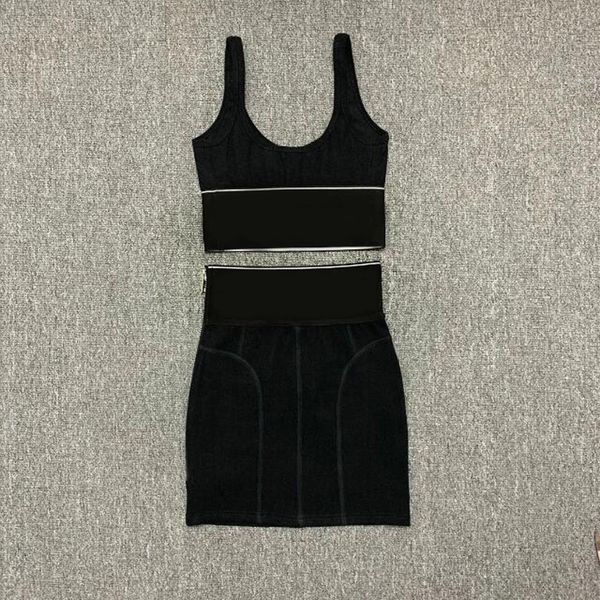 women's tracksuits two piece dress designer tank cotton stretch cropped yoga suit fitness 2pcs bra mini skirts tanks shorts golf tenni, White
women's tracksuits two piece dress designer tank cotton stretch cropped yoga suit fitness 2pcs bra mini skirts tanks shorts golf tenni, White