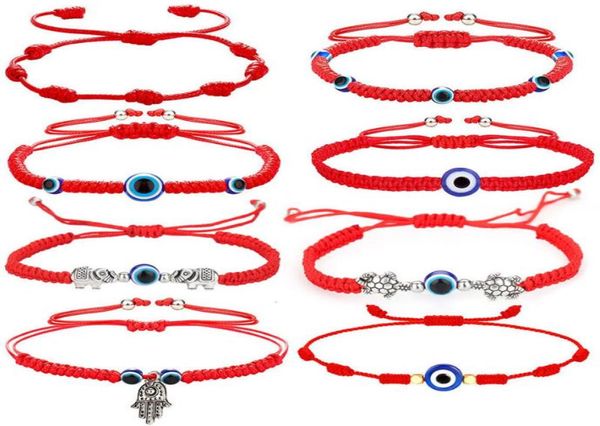 handwoven charm bracelets lucky red string blue turkish evil eye pendent bracelet jewelry for women whole6261737, Golden;silver
handwoven charm bracelets lucky red string blue turkish evil eye pendent bracelet jewelry for women whole6261737, Golden;silver