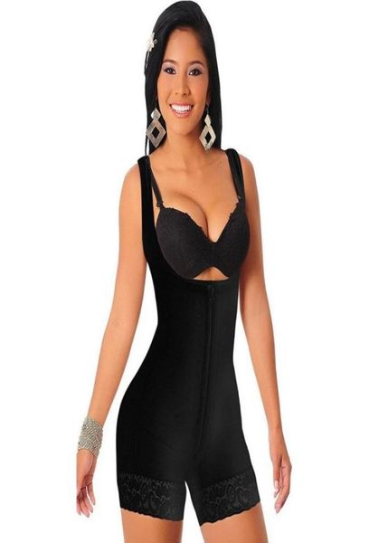 women post surgery lace hem full bodyshaper underbust slimming waist trainer tummy control underwear butt lifter latex zipper body3409482, Black;white
women post surgery lace hem full bodyshaper underbust slimming waist trainer tummy control underwear butt lifter latex zipper body3409482, Black;white