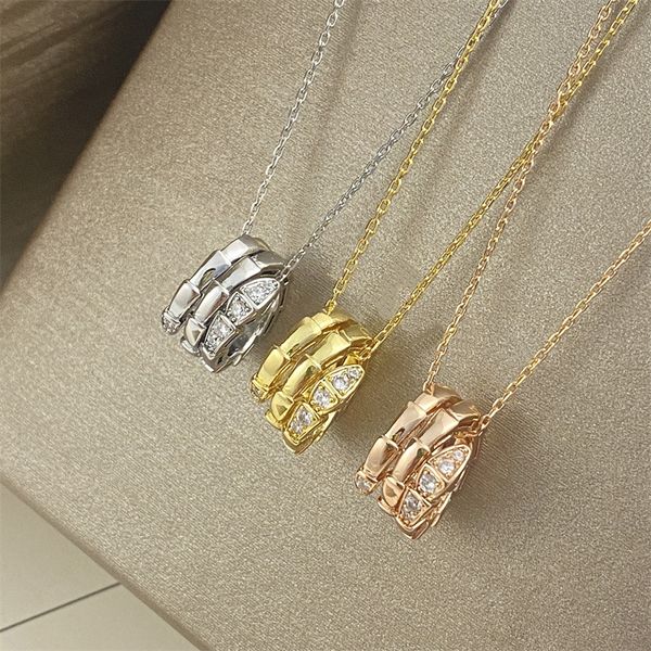 designer snake pendant necklace diamond necklaces for women 18k rose gold titanium steel necklace luxury jewelry fashion mossanite chain men, Silver
designer snake pendant necklace diamond necklaces for women 18k rose gold titanium steel necklace luxury jewelry fashion mossanite chain men, Silver